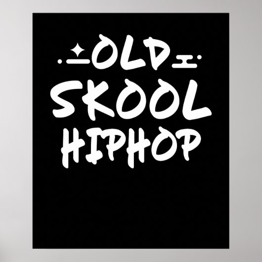 Graffiti op 90-jarige school poster (Voorkant)