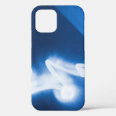 Graffiti op blauw Hoesje-Mate iPhone Case-Mate iPhone Case (Achterkant)