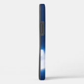 Graffiti op blauw Hoesje-Mate iPhone Case-Mate iPhone Case (Achterkant / Rechts)