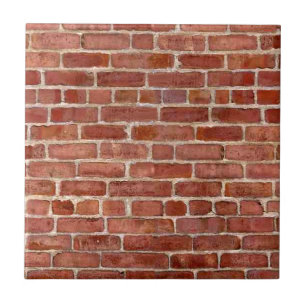 Graffiti op maat van Brick Wall Tegeltje