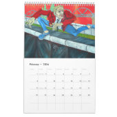 Graffiti Painting Street Art 2017 Kalender (Feb 2026)