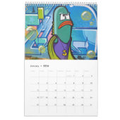 Graffiti Painting Street Art 2017 Kalender (Jan 2026)