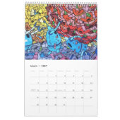 Graffiti Painting Street Art 2017 Kalender (Mar 2027)