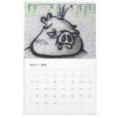 Graffiti Painting Street Art 2017 Kalender (Mar 2026)