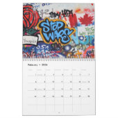 Graffiti Painting Street Art 2018 Kalender (Feb 2026)
