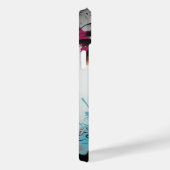 Graffiti palmboom Case-Mate iPhone case (Achterkant / Rechts)