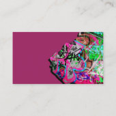 graffiti papier visitekaartje (Achterkant)