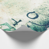 graffiti - papier voor stadsverpakking (Hoek)