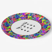 Graffiti Papieren Bordje (Gekanteld)