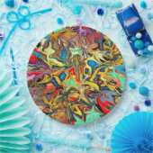 Graffiti Papieren Bordje (Feest)