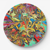 Graffiti Papieren Bordje (Voorkant)