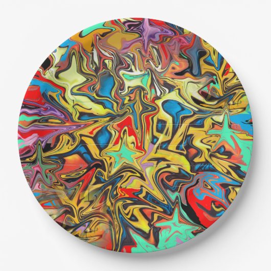 Graffiti Papieren Bordje (Voorkant)