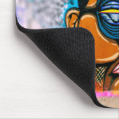 Graffiti Park Mousepad Muismat (Hoek)