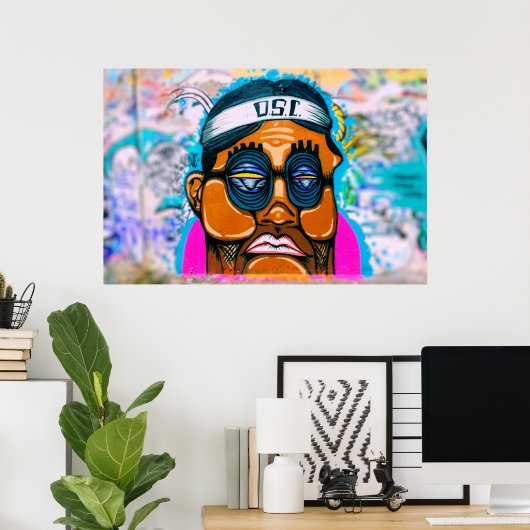 Graffiti Park Poster (Thuiskantoor)