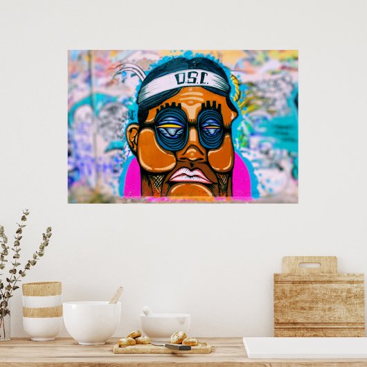 Graffiti Park Poster (Keuken)