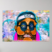 Graffiti Park Poster (Voorkant)