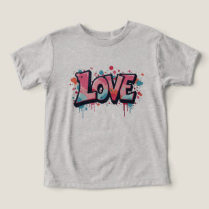 Graffiti Pastel Love Bombe