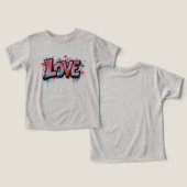 Graffiti Pastel Love Bombe (Design Recto & Verso)