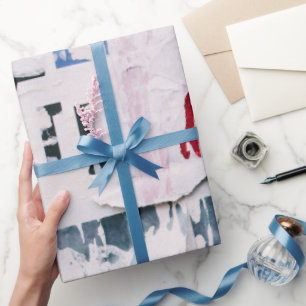 Graffiti Patroon Cadeaupapier