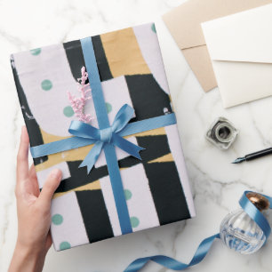 Graffiti Patroon Cadeaupapier