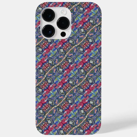 graffiti-patroon Case-Mate iPhone case (Achterkant)