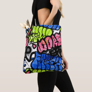 Graffiti Patroon Draagtas