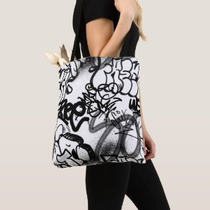 Graffiti Patroon Draagtas