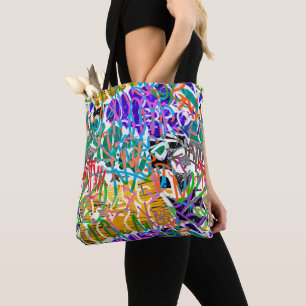 Graffiti Patroon Draagtas