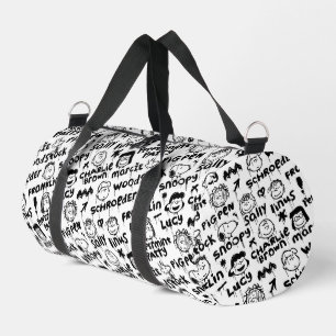 Graffiti-patroon pindaktekens plunjezak