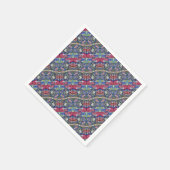 graffiti-patroon servet (Hoek)