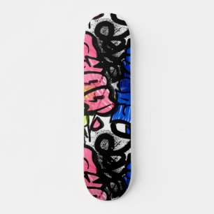 Graffiti Patroon Skateboard