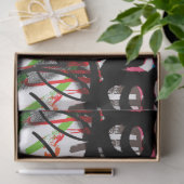 Graffiti Patroon Tissuepapier (Geschenk)