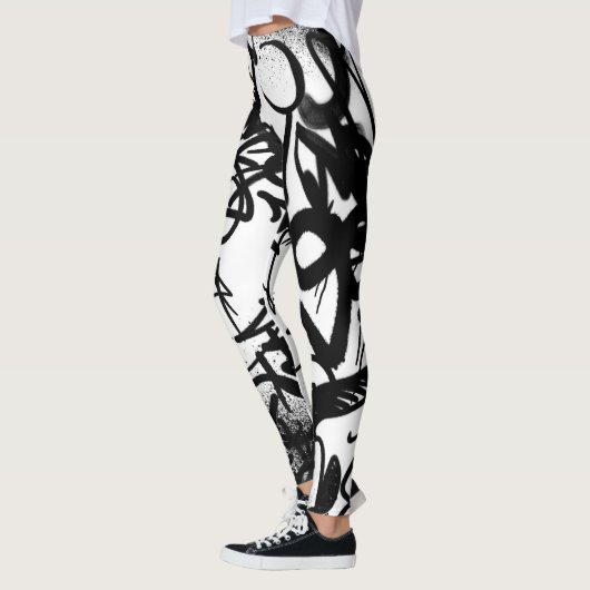 Graffiti Pattern  Leggings (Links)