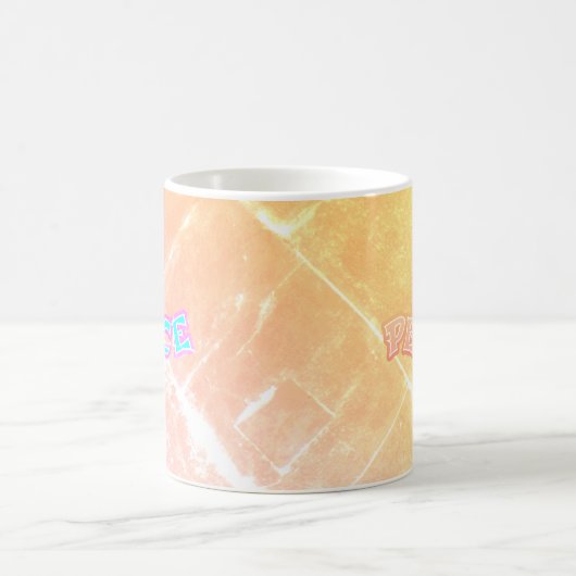 Graffiti Peace Koffiemok (Center)