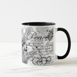Graffiti Peace Mug