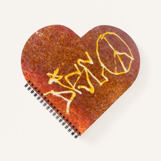 Graffiti Peace Notitieboek (Voorkant)