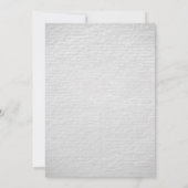 Graffiti Peinture Seizième anniversaire Invitation (Dos)