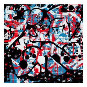 Graffiti Perfect Poster