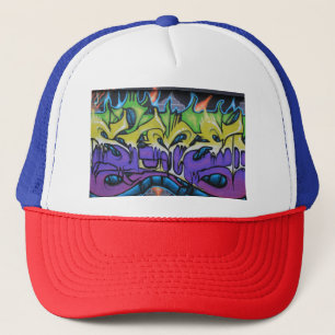 Graffiti pet! trucker pet