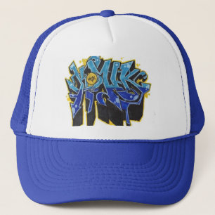 graffiti-pet trucker pet