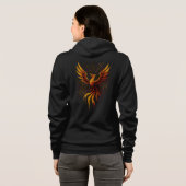 Graffiti Phoenix Reborn | Hoodie (Achterkant volledig)