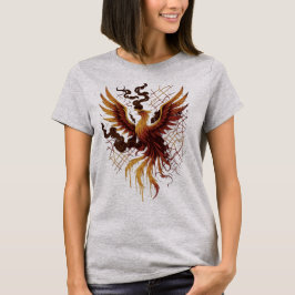 Graffiti Phoenix Reborn | T-shirt