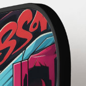 Graffiti Pickleball Paddle (Links Detail)