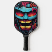 Graffiti Pickleball Paddle (Achterkant)