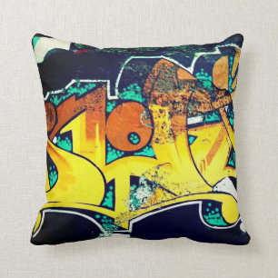 Graffiti Pillow Kussen
