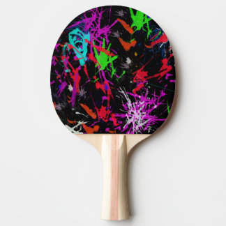 Graffiti Ping Pong Paddle Tafeltennisbatje