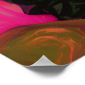 Graffiti Pink Punk sur mesure Poster avec AR Ele (Coin)