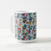 Graffiti Pop Art Mug (Devant gauche)