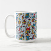 Graffiti Pop Art Mug (Gauche)