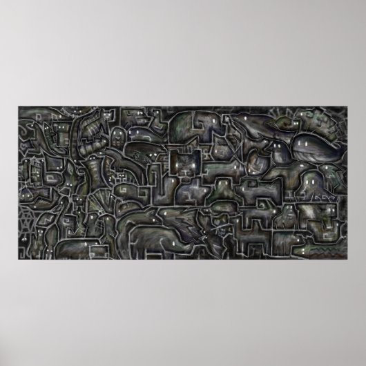 Graffiti Poster (Voorkant)